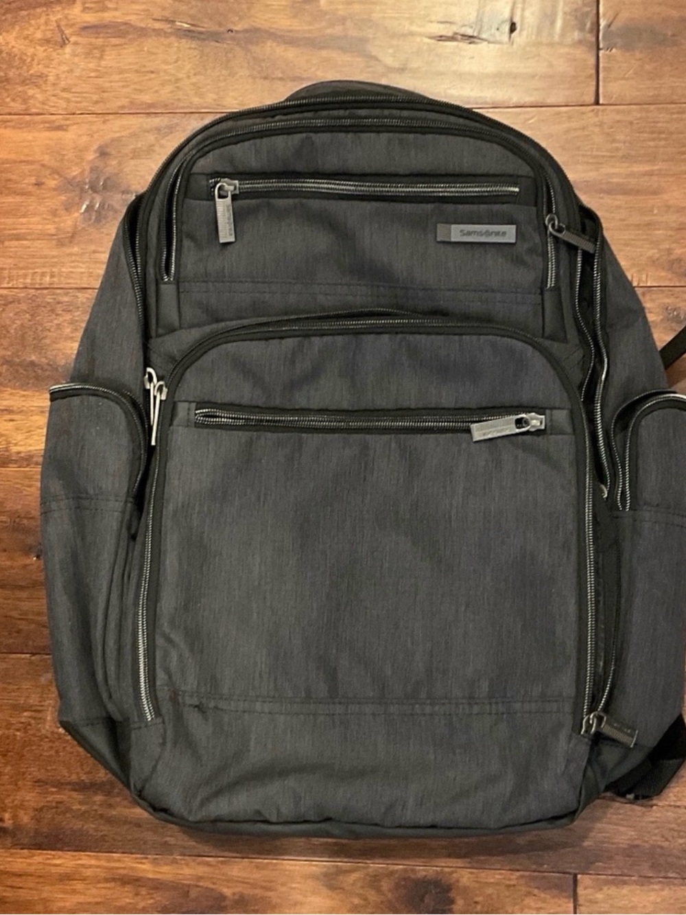 Samsonite Black Travel Laptop Backpack